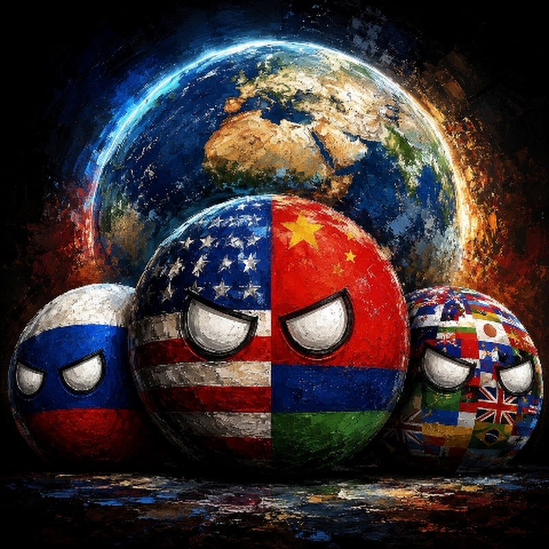 Hire Countryball Zone — News & Current Events YouTube creator for sponsorships