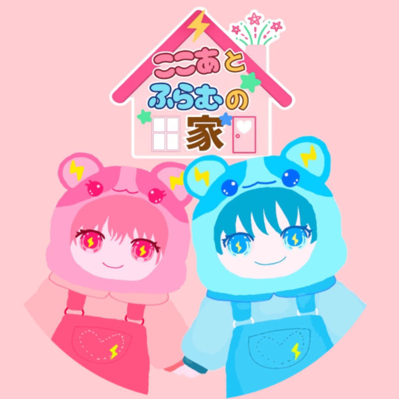 ここあとふらむの家🐹⚡️