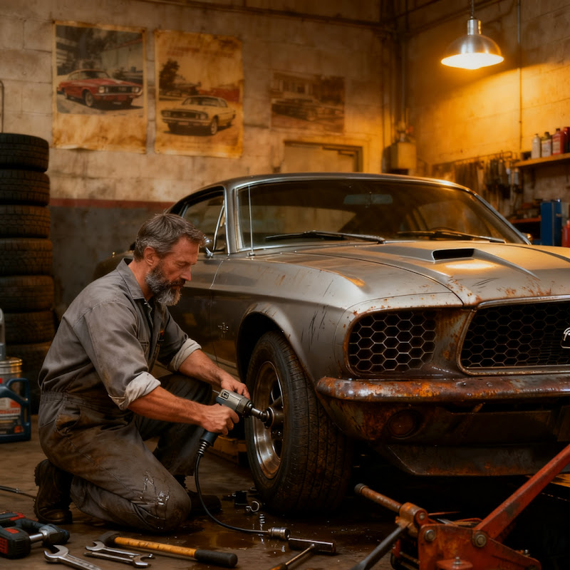 Vintage Revamp Garage