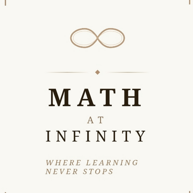Maths At Infinity 00