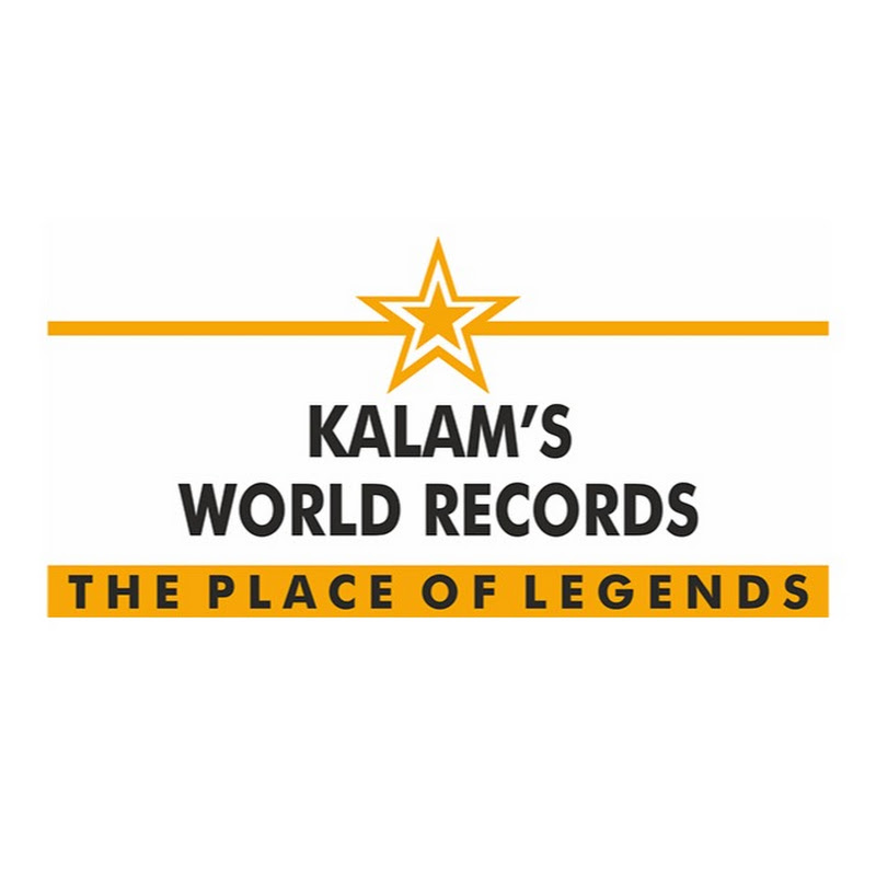 Kalam's World Records
