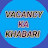 Vacancy ka khabari