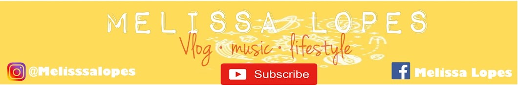 Melissa Lopes Avatar canale YouTube 