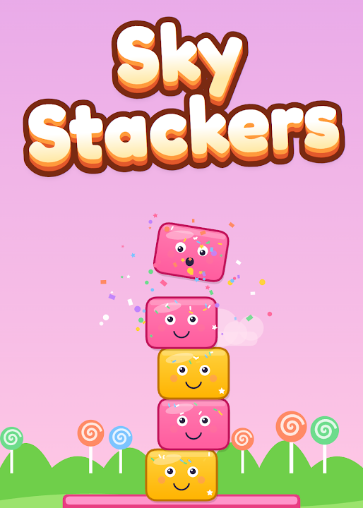 Sky Stackers — cover art