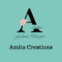 AMITA CREATIONS logo