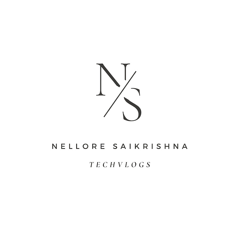 Nellore Saikrishna TechVlogs