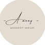 Aneeq Modest Wear logo