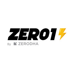 Логотип каналу Zero1 by Zerodha
