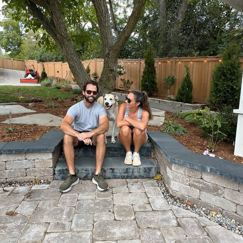 Sabrina & Andrew Logo