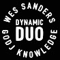 Wes Sanders and GO DJ Knowledge logo