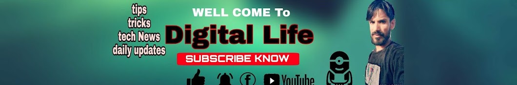 Digital Life
With Lucky Avatar de canal de YouTube