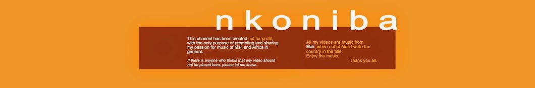 nkoniba Avatar del canal de YouTube