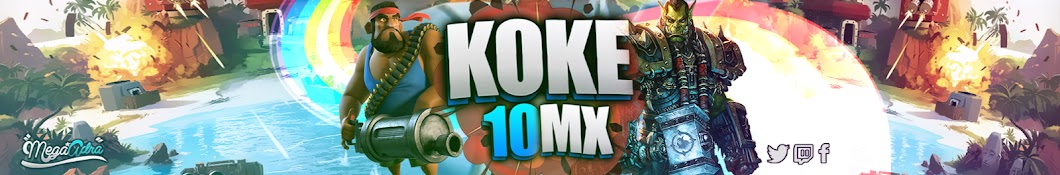 Koke10 Mx Avatar del canal de YouTube