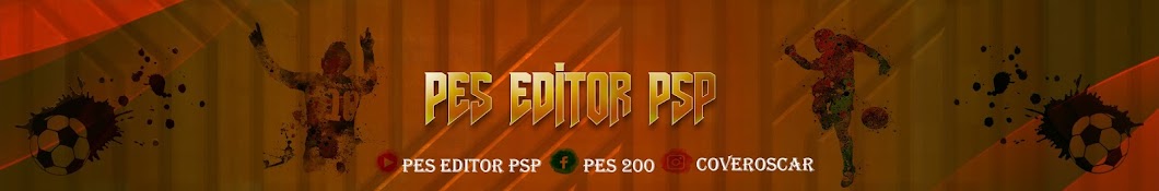 PES EDITOR PSP YouTube channel avatar
