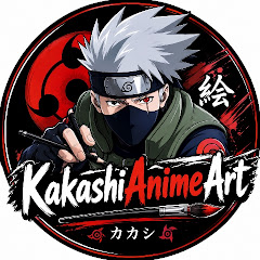 Kakashi Anime Art