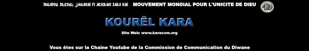 Kourel KARA رمز قناة اليوتيوب
