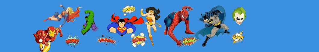 SuperFUN SuperHERO Family YouTube-Kanal-Avatar