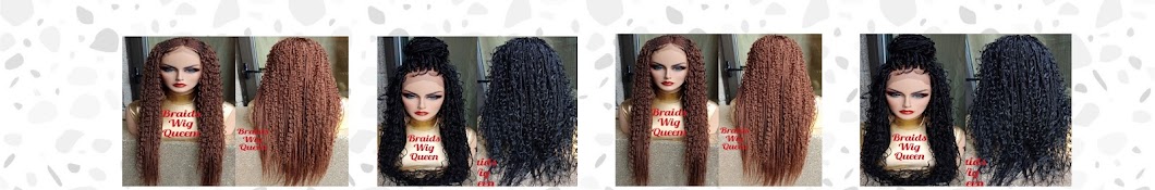 Braids Wig Queen Avatar canale YouTube 