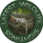 Latest Wildlife Sightings