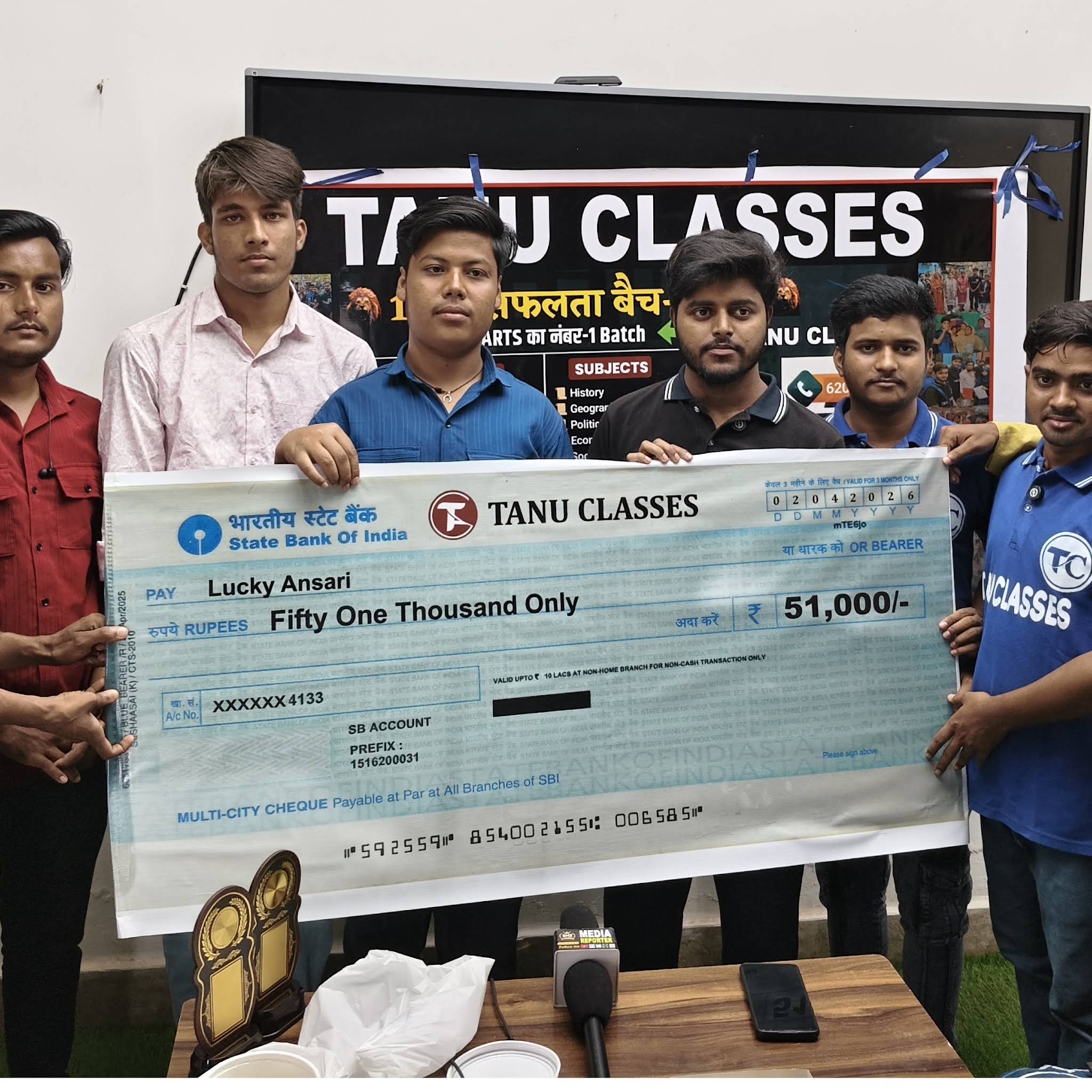 Post from Tanu Classes ArtCom