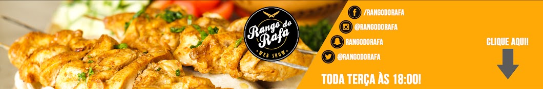 Rango do Rafa - por Rafael Dantas رمز قناة اليوتيوب