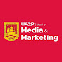 UA&P School of Media & Marketing logo