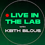 Live in the Lab with Keith Bilous logo