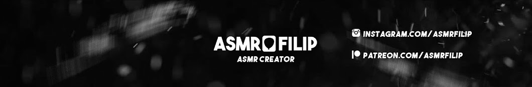 ASMR Filip YouTube channel avatar