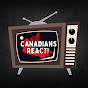 Canadians React  logo