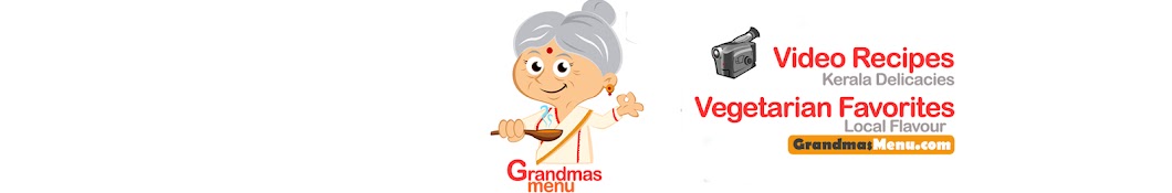 GrandmasMenu Recipes YouTube kanalı avatarı