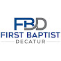 First Baptist Decatur logo