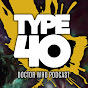 Type 40 • Doctor Who logo