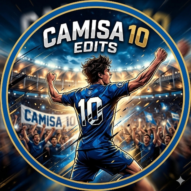 Camisa 10 Edits