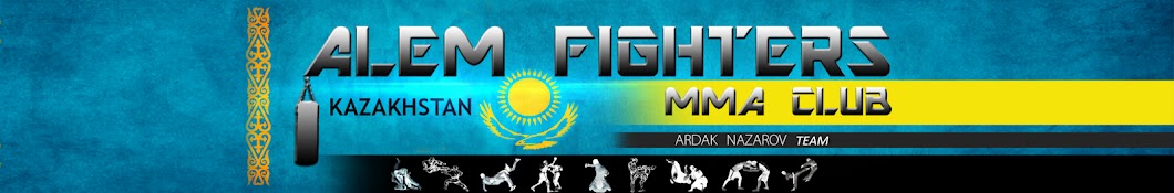 ALEM FIGHTERS Аватар канала YouTube