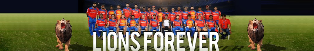 The Gujarat Lions YouTube channel avatar