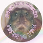 stinky rock monster logo