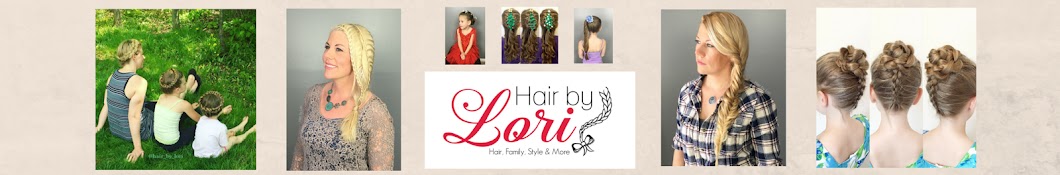 Hair By Lori YouTube channel avatar