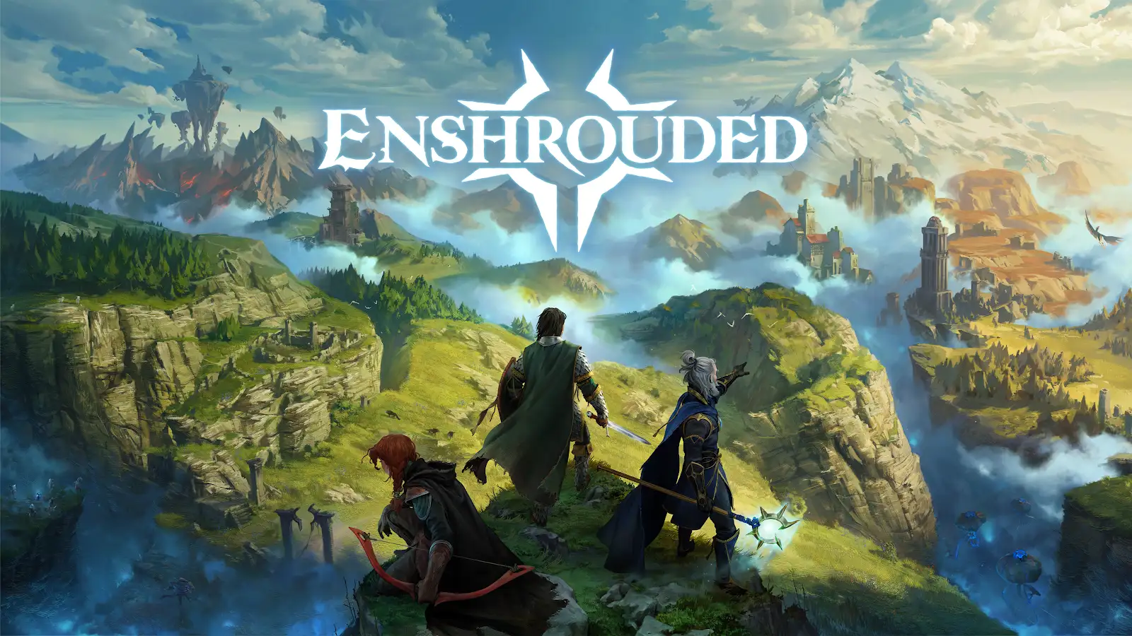 News: Enshrouded 1.0 arriva il 15 ottobre con Sparkworks su PC e PS5