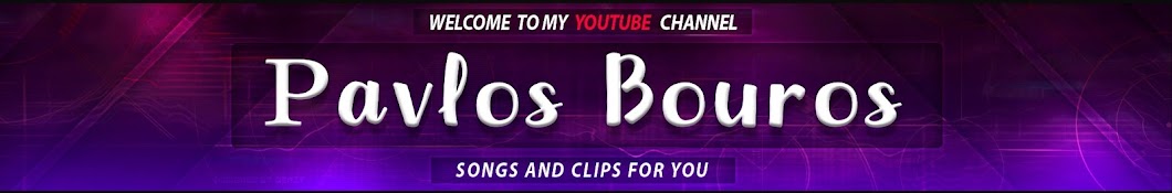 Paulos Bouros YouTube channel avatar