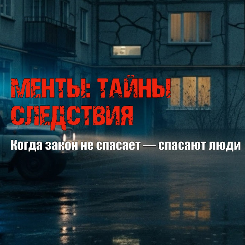 МЕНТЫ: ТАЙНЫ СЛЕДСТВИЯ Logo