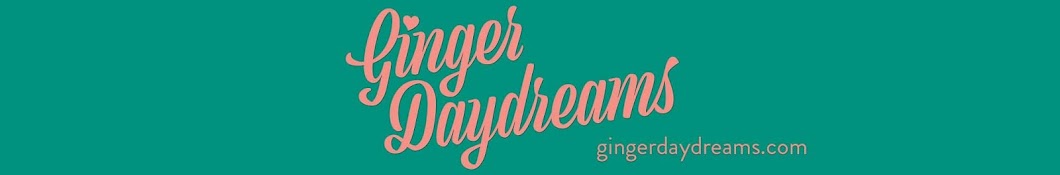 Ginger Daydreams Banner