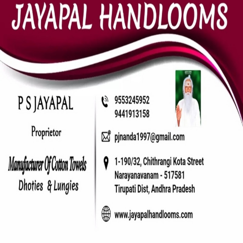 JAYAPAL HANDLOOMS (TOWELS)