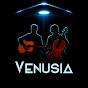 The Venusia Project logo