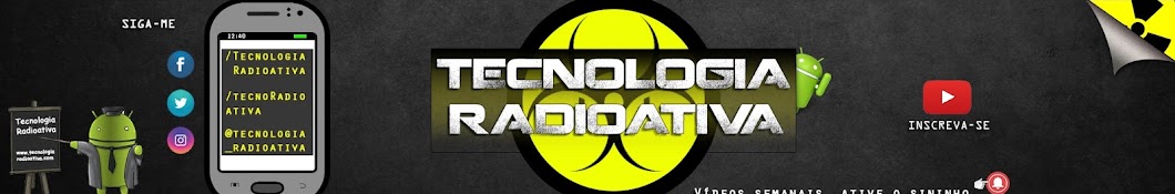 Tecnologia Radioativa Avatar de chaîne YouTube