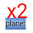x2 planet