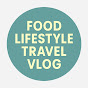 Food lifestyle Travel Vlog logo