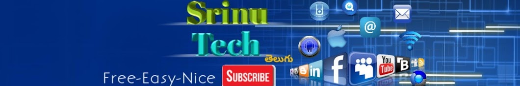 Srinu Tech Avatar canale YouTube 