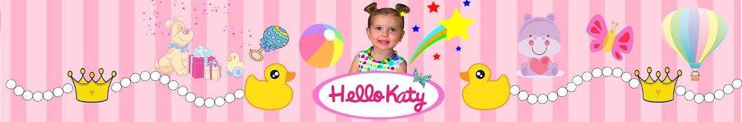 Hello Katy Avatar de chaîne YouTube