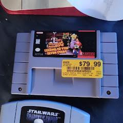 Retro Ricky's Video Games Store