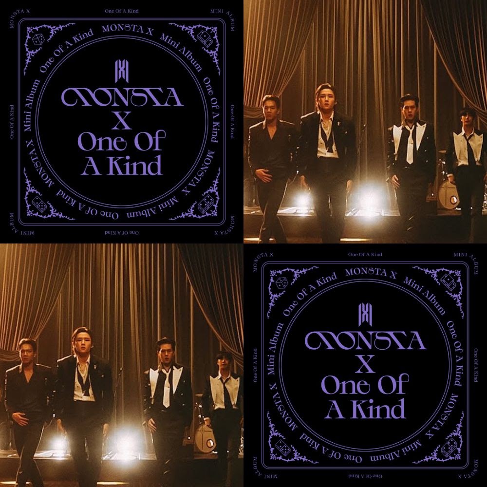 Monsta X one of a kind album